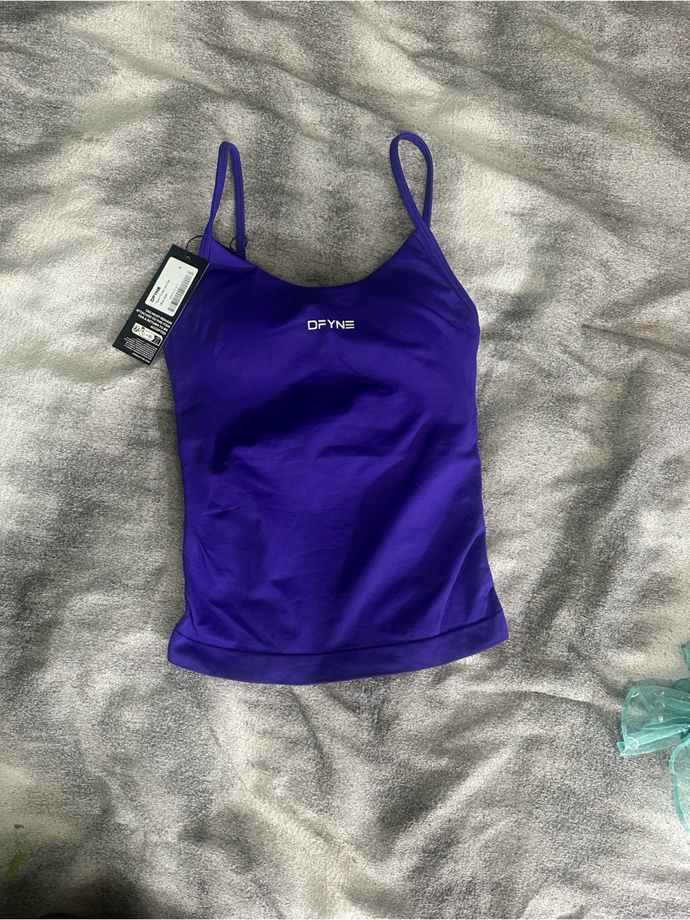 Dfyne scoop neck top